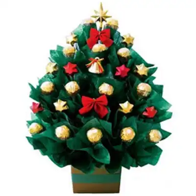 Ferrero Rocher Christmas Tree