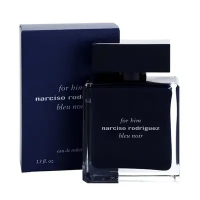 نارسيسو رودريغيز للرجال بلو نوار ماء تواليت 100 مل - عطر خشبي حار