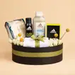 Luxury Adidas Gift Hamper with Elegant Floral Accents & Complete Bath Essentials