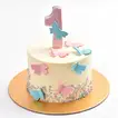 Flutter of Joy Chocolate Cake - Perfect for Celebrations