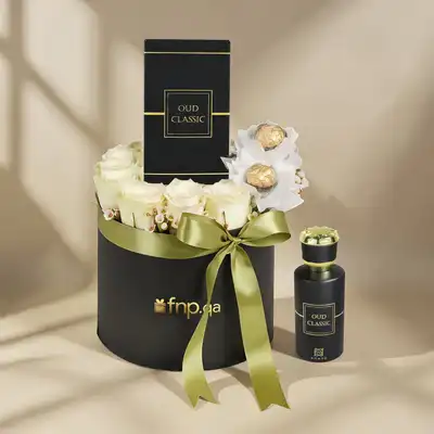 Luxurious Classic Floral Oud Gift Box