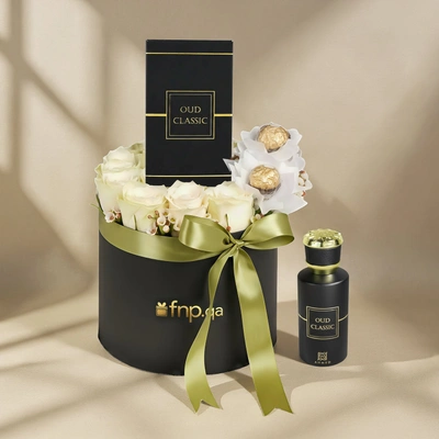 Luxurious Classic Floral Oud Gift Box