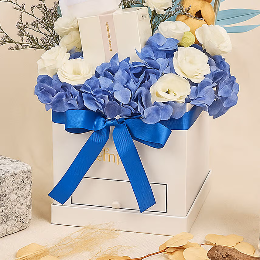 Alluring Blue