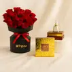 Red Rose Bouquet n Sukoun 2 EDP For Men 50ML