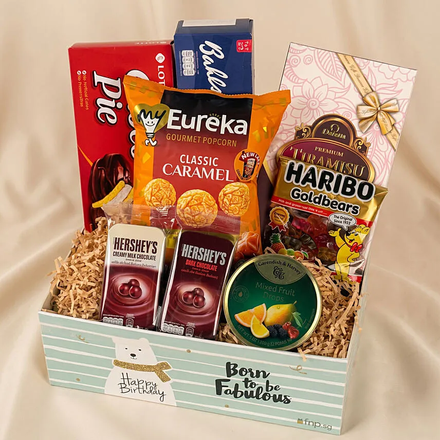 Fabulous Sweet Treats Birthday Hamper