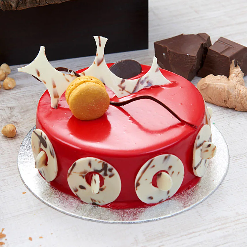 Mouth Watering Red Velvet Cake