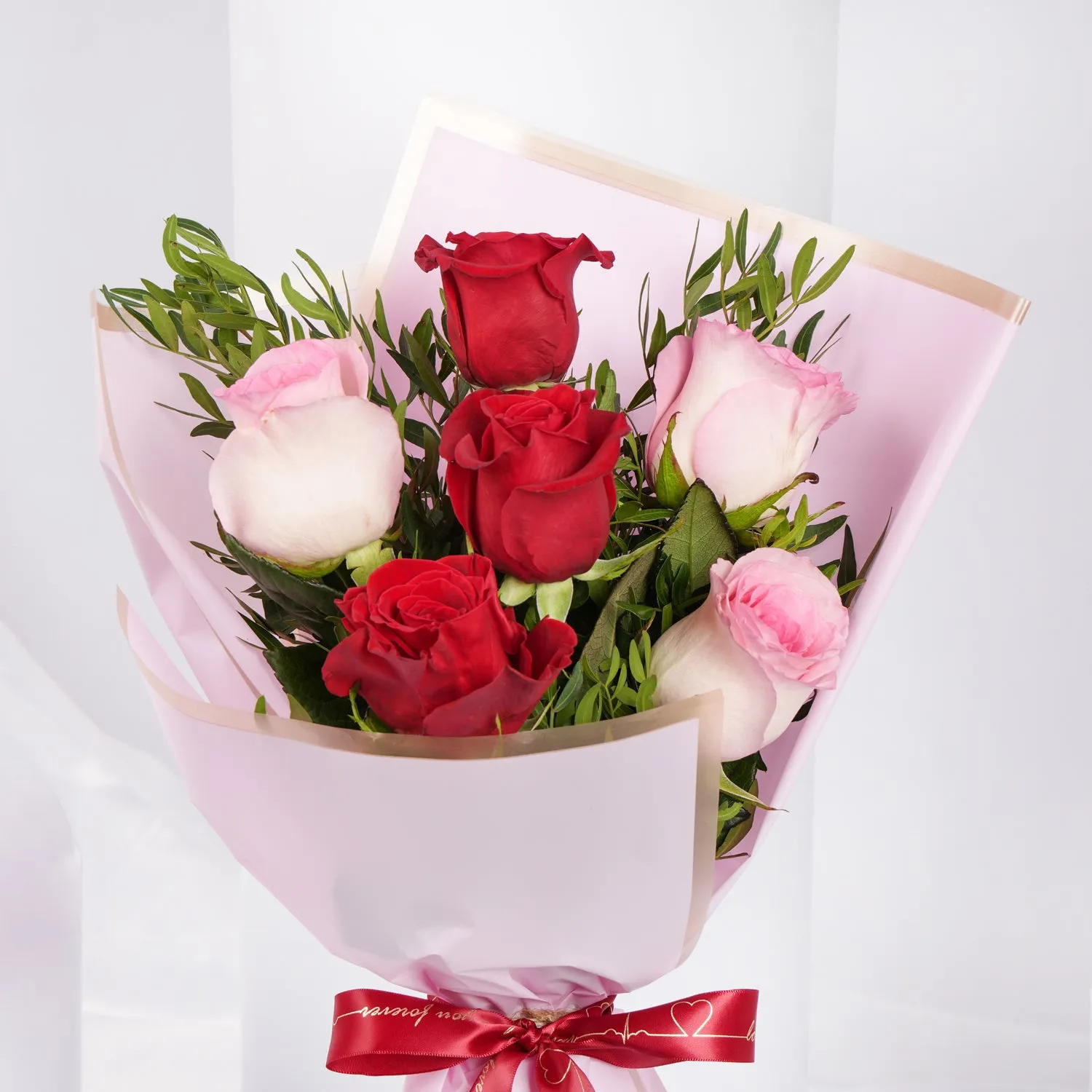 Exquisite Love Story Roses Bouquet - Perfect Gift for Any Occasion