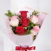 Exquisite Love Story Roses Bouquet - Perfect Gift for Any Occasion