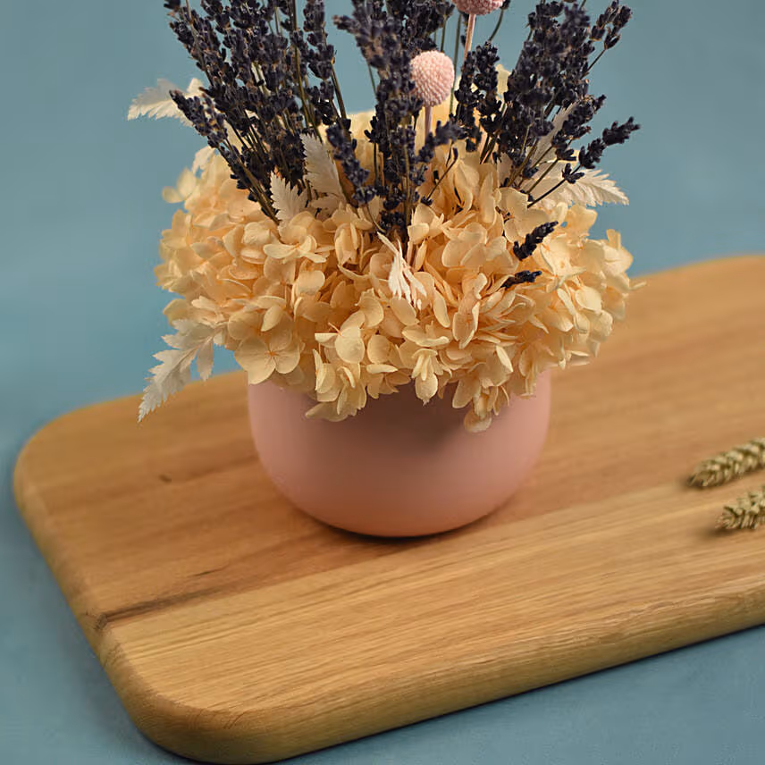 Preserved Glory Peachy Vase