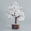 Elegant Multi Shade Gemstone Wish Tree for Home Decor