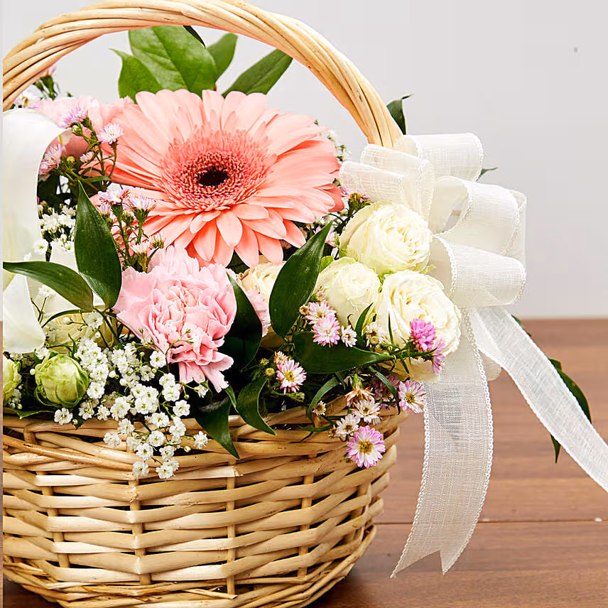 Gorgeous Flowers Basket