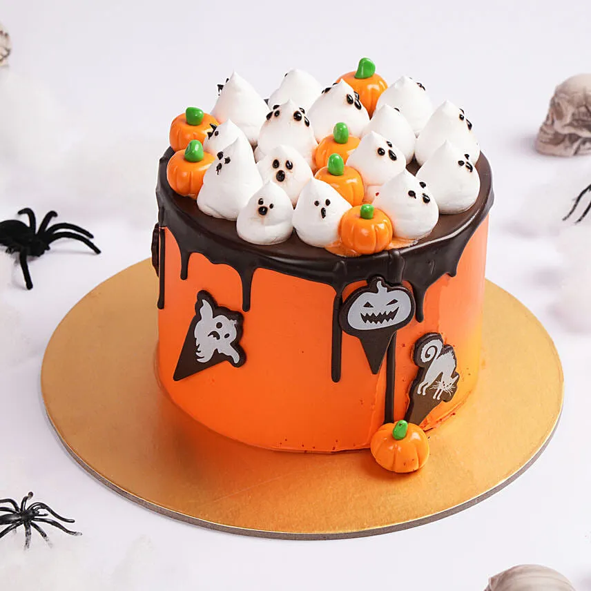 Happy Howl Eeen Cake
