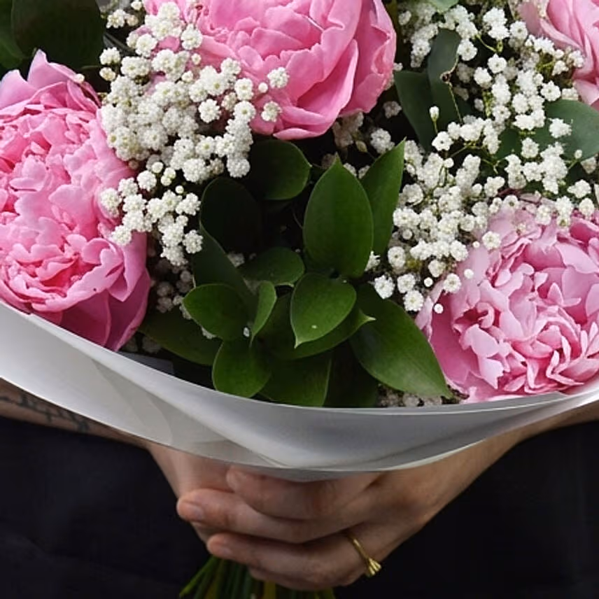 Sweet Pink Blooms