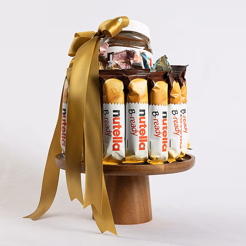 Nutella Joys Arrangement