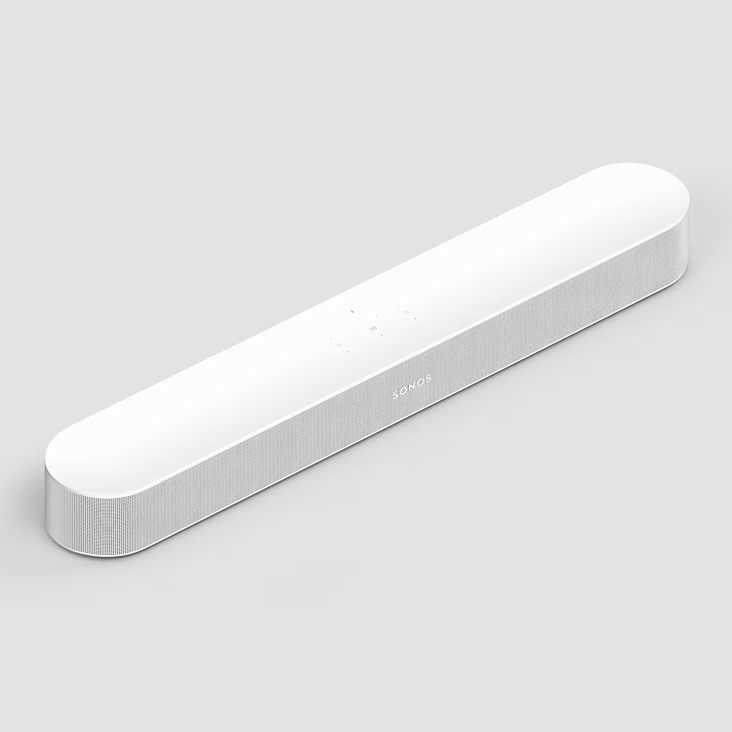 Sonos Beam (Gen 2) Smart Soundbar with Dolby Atmos - White | Immersive 3D Audio Experience