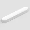 Sonos Beam (Gen 2) Smart Soundbar with Dolby Atmos - White | Immersive 3D Audio Experience
