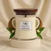 Island Coconut Medium Hourglass – Luxurious Blush Island Gift Box