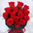 Infinite Love Roses: Luxurious Red Rose Bouquet