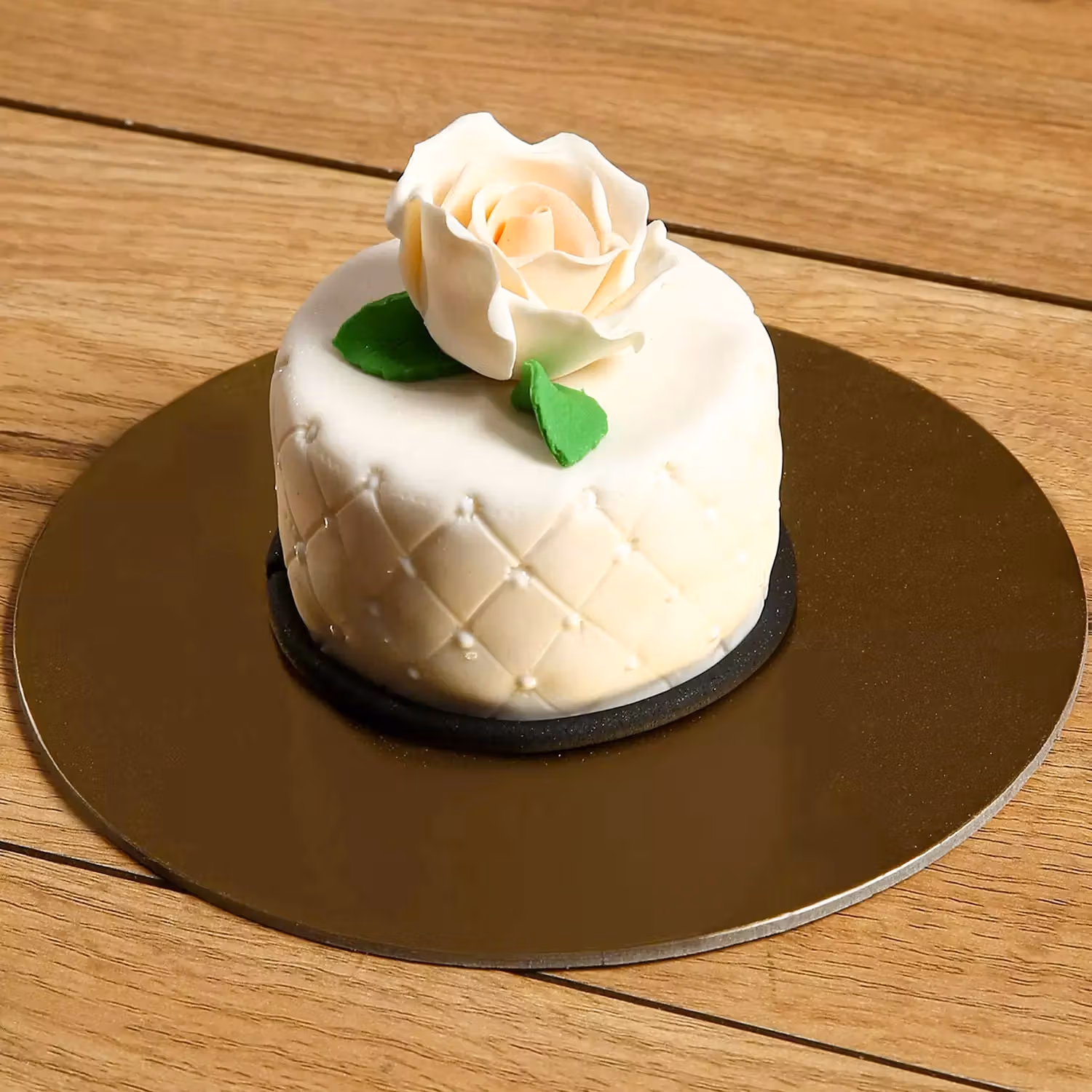 Elegant Pink Roses Bouquet with Designer Mono Cake - Perfect Duo for Special Moments