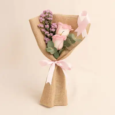 Hope Flower Bouquet For Pink October
