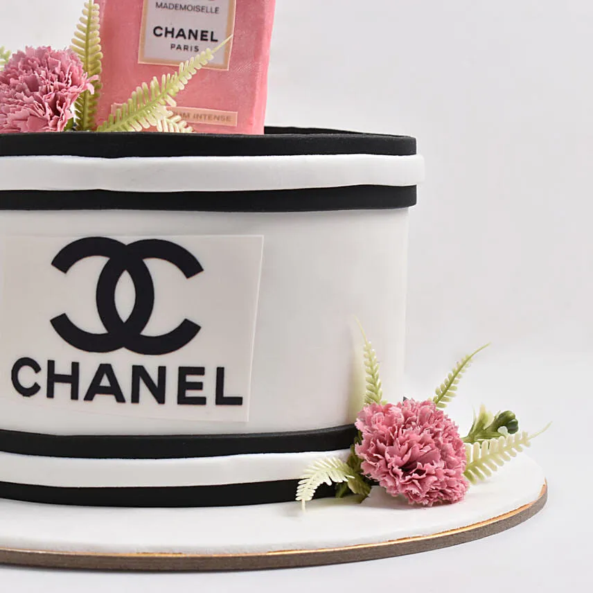 Chanel Designer Cake