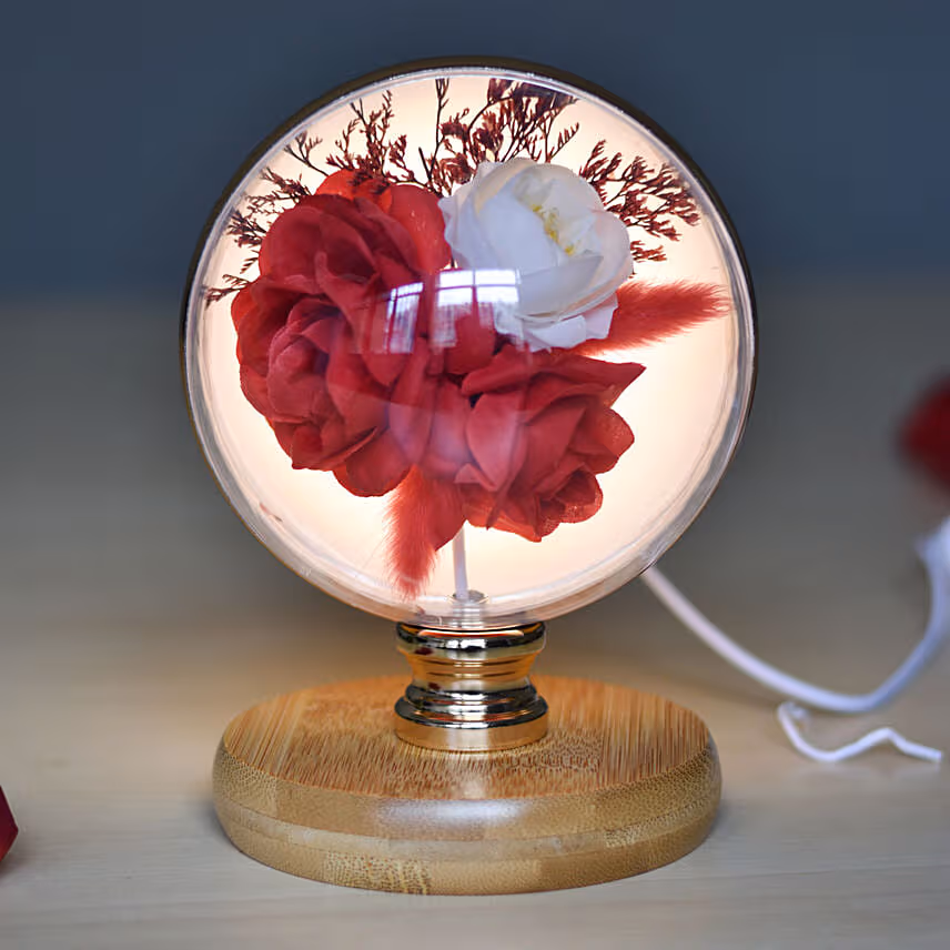 Flowers Glow Lamp