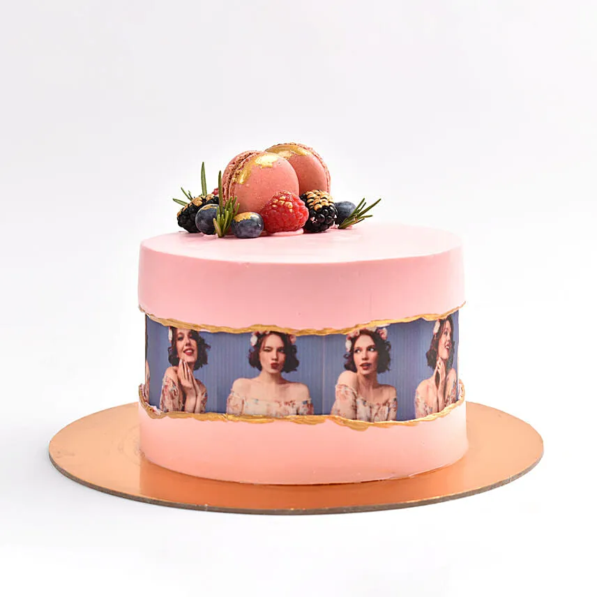 Dream Photo Cake Her Him Marble