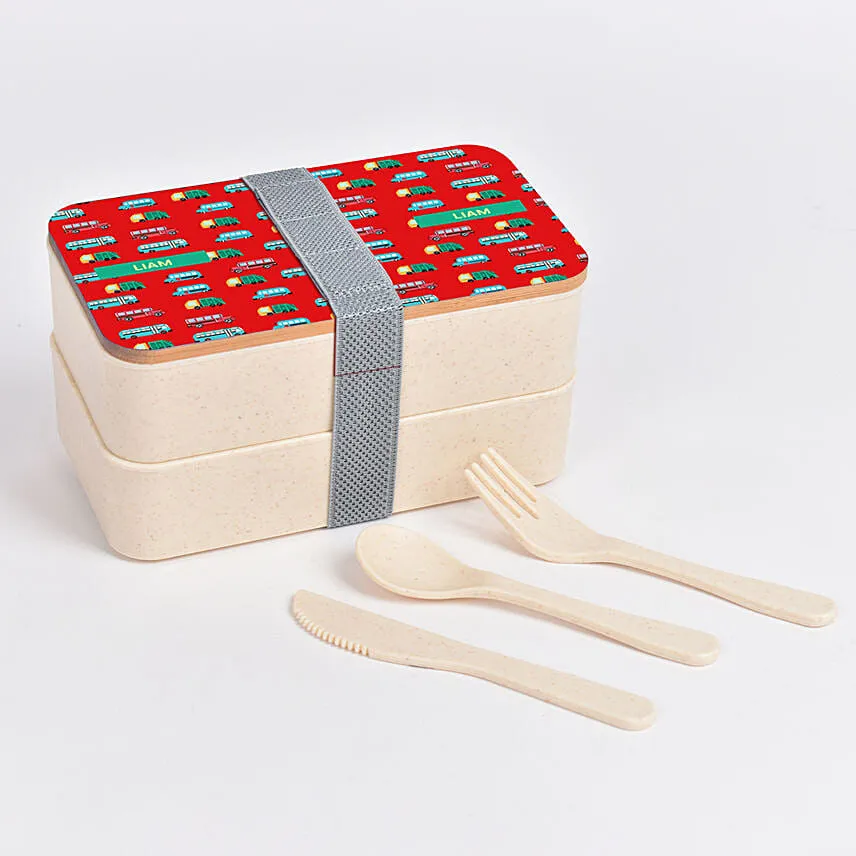 School Bus Lunch Box