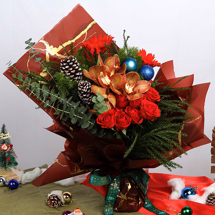 Christmas Bliss Bouquet