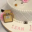 Luxurious Chanel 3D Theme Cake - Elegant Chocolate Delight