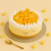 Exquisite Mango Love Euphoria Cheesecake