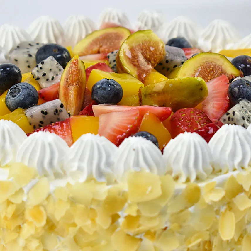 Sugar Free One Kg Fruit Cake