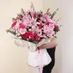 Pink Grandeur Bloom Flower Bouquet