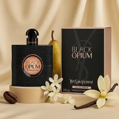 عطر إيف سان لوران بلاك أوبيوم 50 مل - جرأة وأنوثة