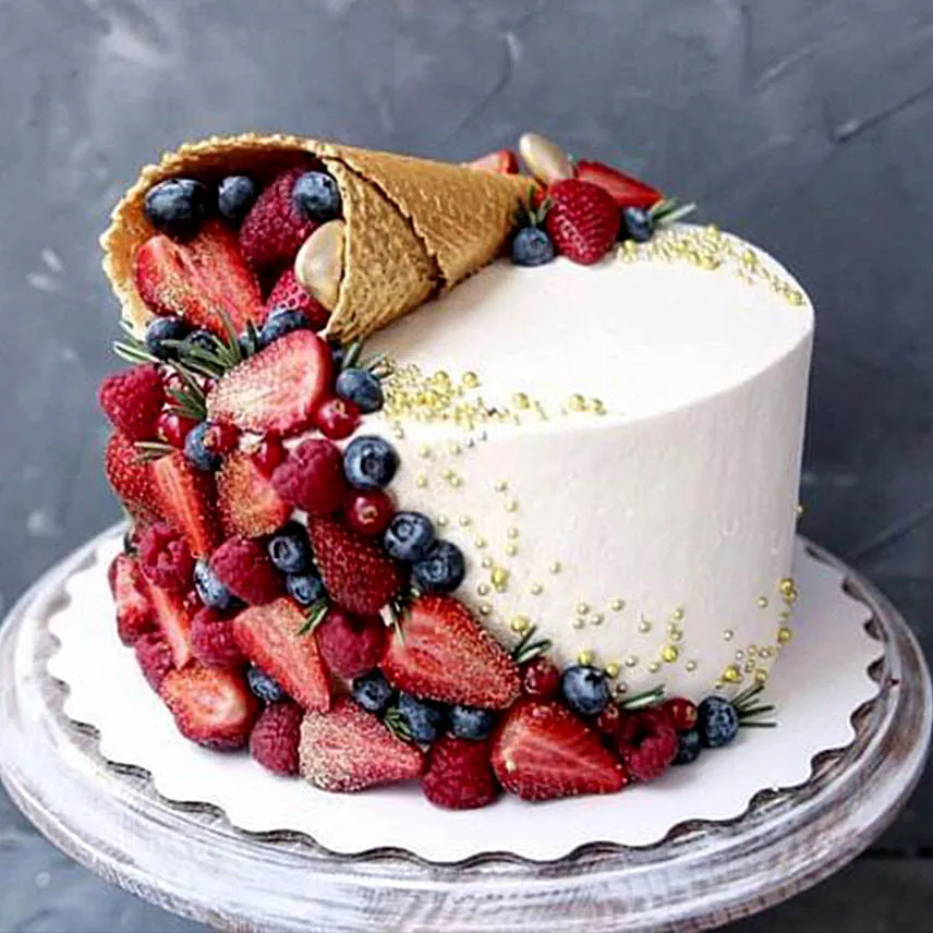 Tales of Taste Cone Chocolate Cake