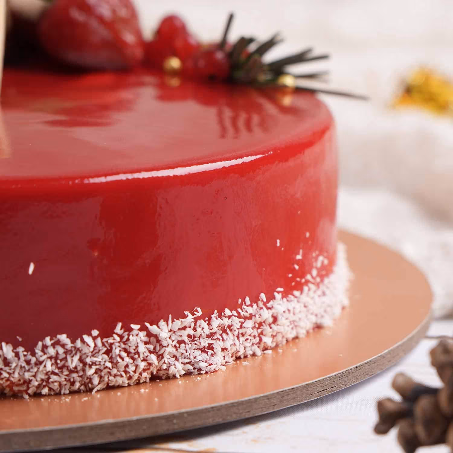 Festive Christmas Red Velvet Cake – Perfect for Celebrations