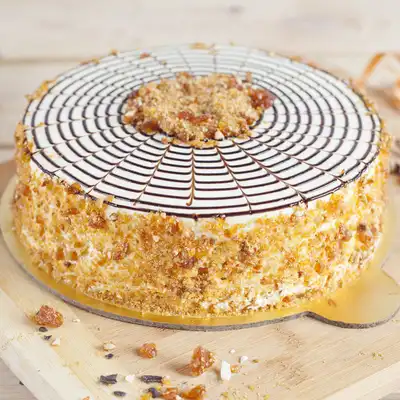 Butterscotch Cream Cake