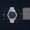 Timeless Elegance: Red Roses & Titan Blue Dial Watch Gift Set