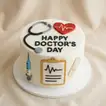 Happy Doctor's Day Chocolate Designer Cake - 1 Kg