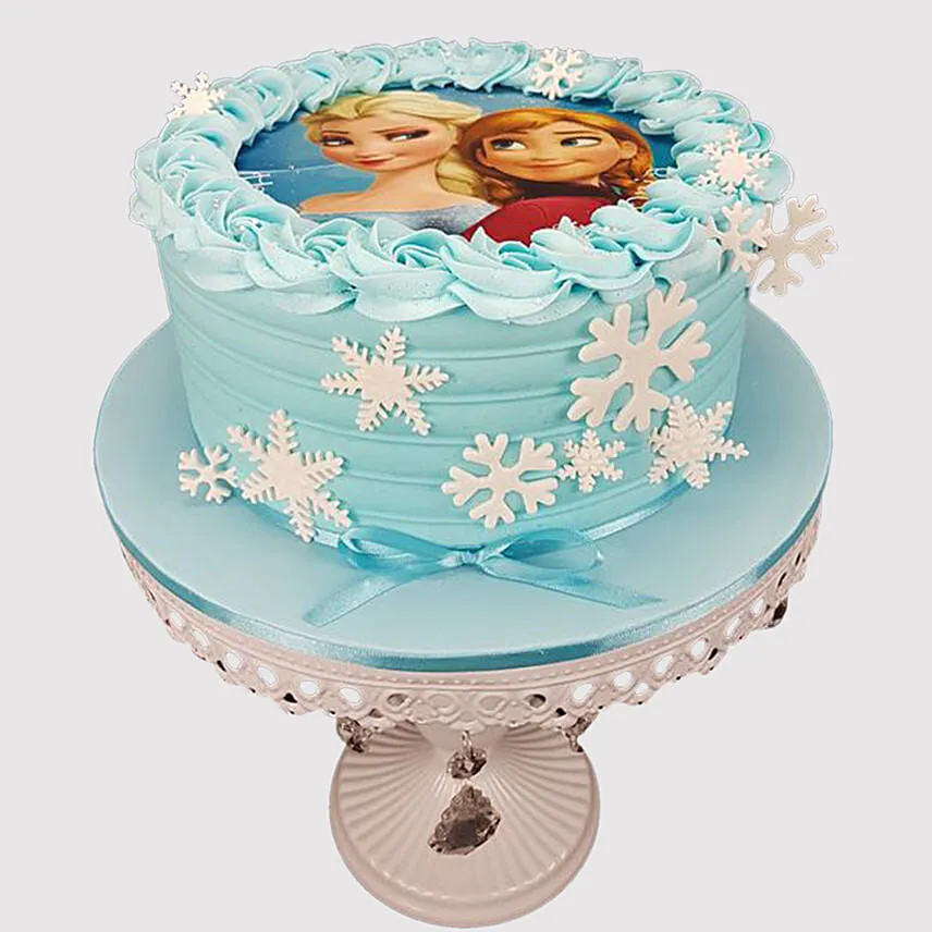 Delicious Frozen Theme Cake