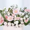 Gerbera & Rose Radiance: A Stunning Floral Arrangement