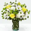 Vase of Happy Flowers