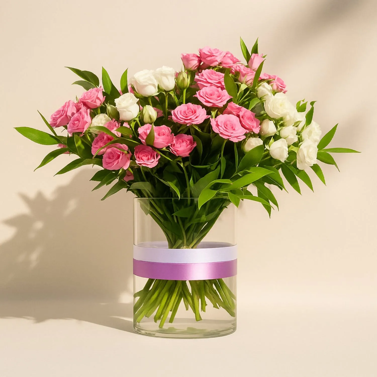 Foral Arrangement of Baby Roses