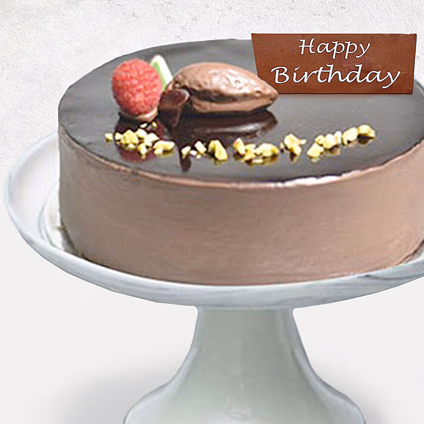 Chocolaty Birthday Cake