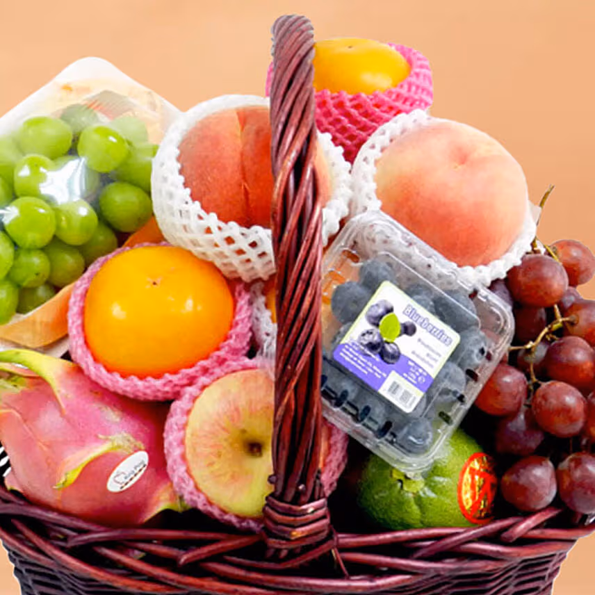 Premium Fruit Basket for Fathers Day