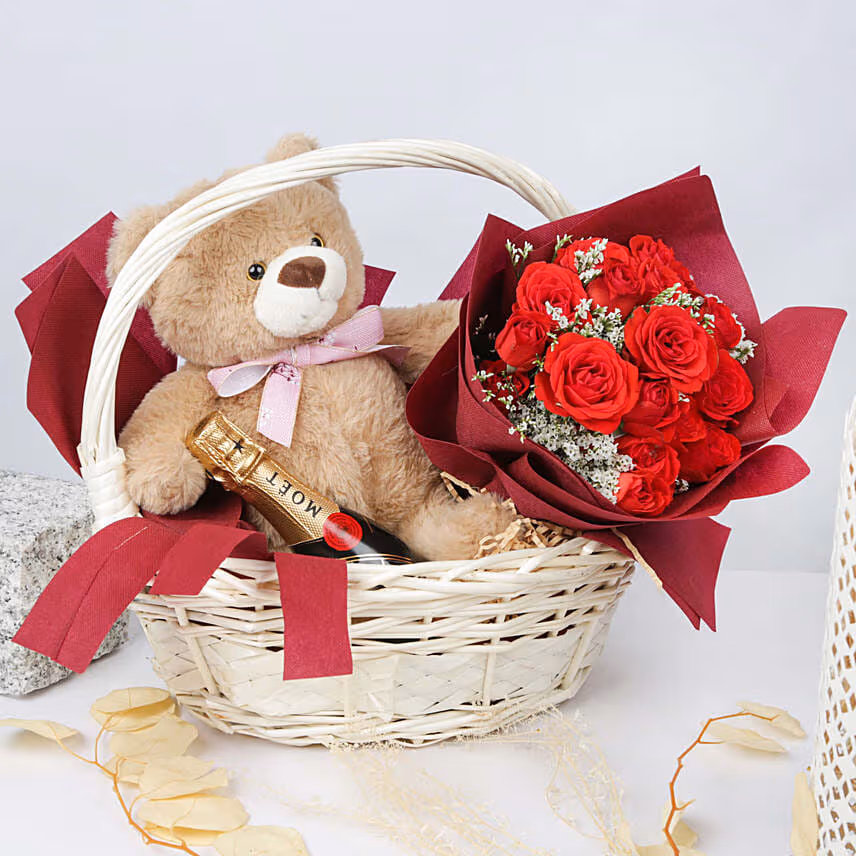 Tender Love Basket