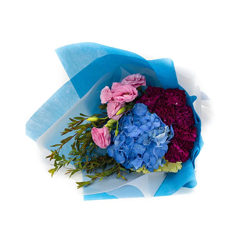 Heavenly Mixed Flowers Bouquet