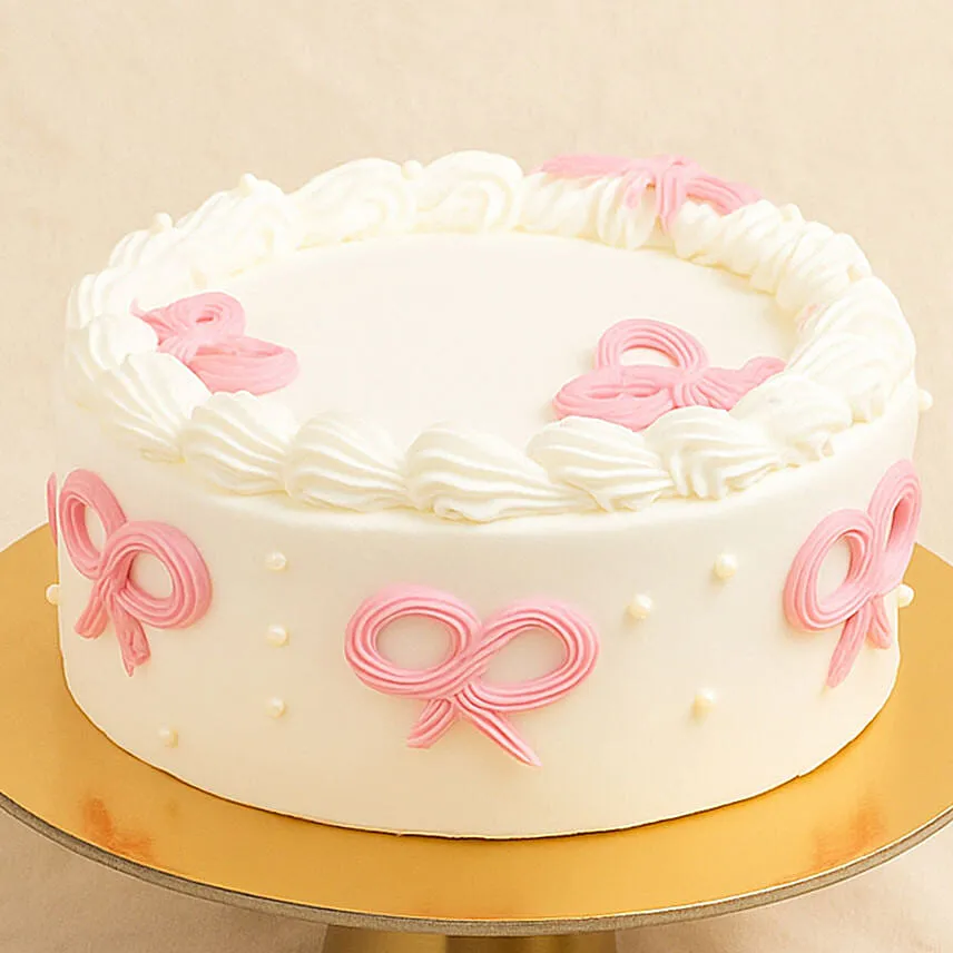 Birthday Cake Lemon and Vanilla 8 Inches
