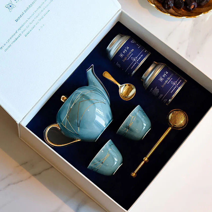 Royal Xl Box With Green Teas