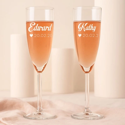 Personalized Engraved Juice Glass